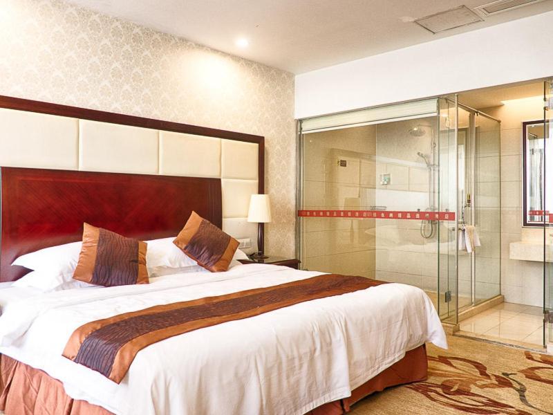 Vienna Hotel Wuxi Wangzhuang Road Dış mekan fotoğraf