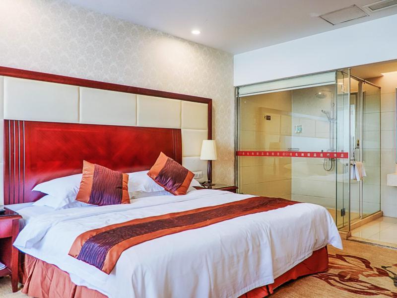 Vienna Hotel Wuxi Wangzhuang Road Dış mekan fotoğraf