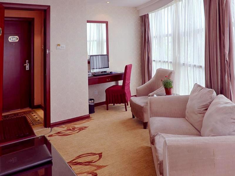Vienna Hotel Wuxi Wangzhuang Road Dış mekan fotoğraf
